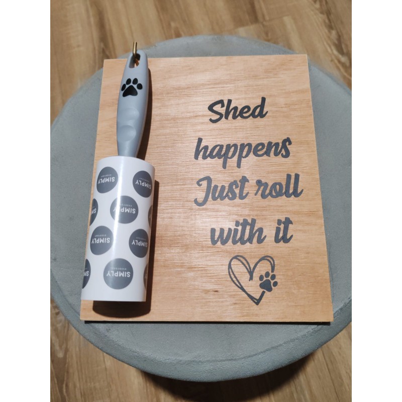 Présentoir pour brosse à poil