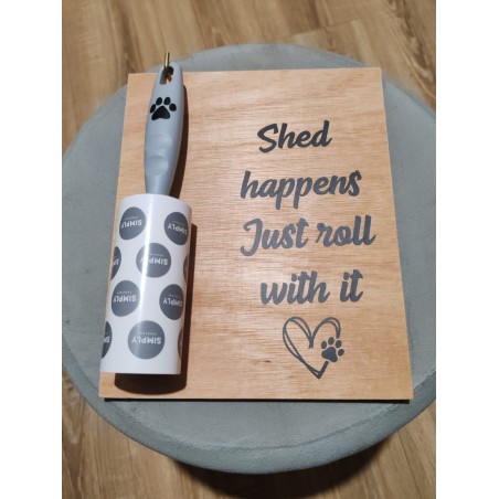 Présentoir pour brosse à poil