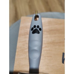 Présentoir pour brosse à poil