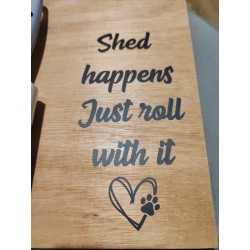 Présentoir pour brosse à poil