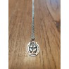 Collier fer cheval et trèfle