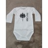 Body bébé lotus