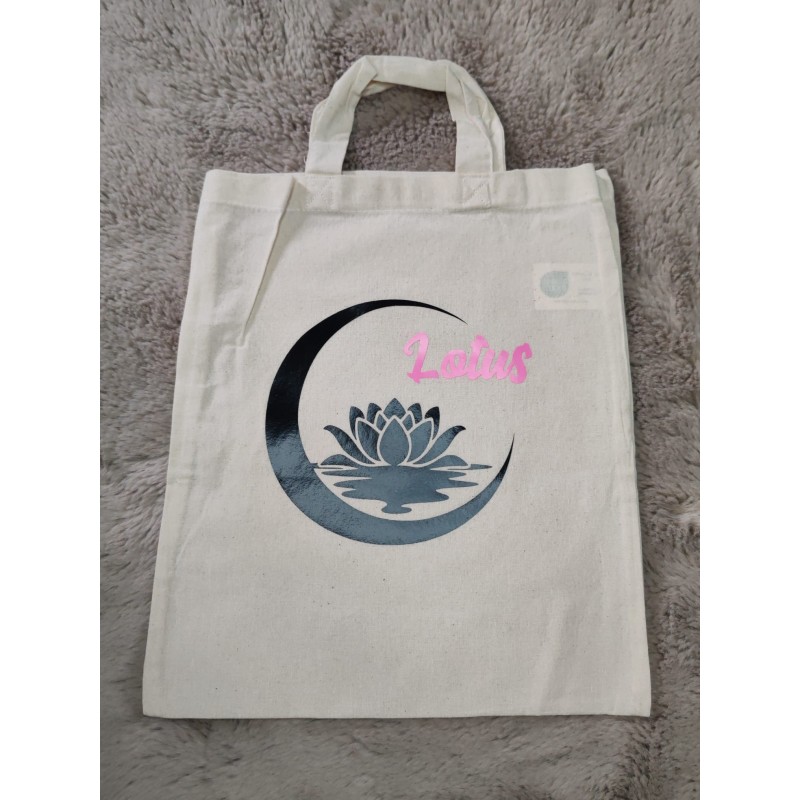 Lotus petit sac coton