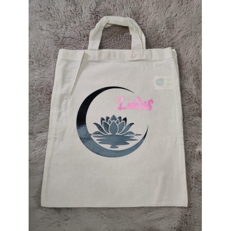 Lotus petit sac coton