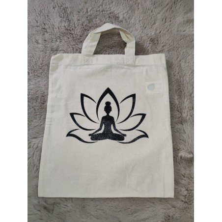 Yoga lotus sac coton