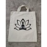 Yoga lotus sac coton