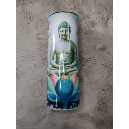 🌸✨ Tumbler 20oz Bouddha – Sérénité & Élégance au Quotidien ✨🌸