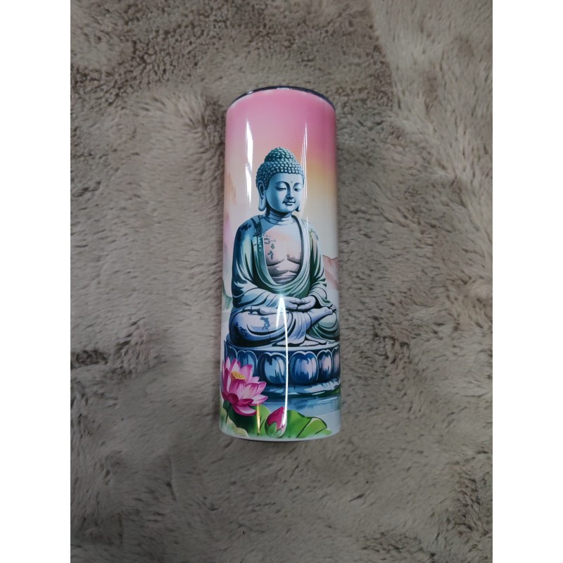 🌅🪷 Tumbler 20oz Paysage Bouddha – Évasion & Sérénité 🪷🌅