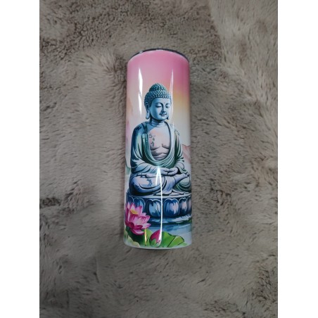 🌅🪷 Tumbler 20oz Paysage Bouddha – Évasion & Sérénité 🪷🌅