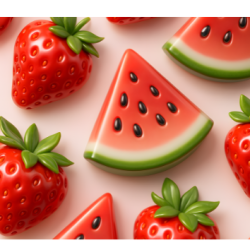 🦩☀️ Tumbler 20oz fruits d'été– Effet 3D & Good Vibes ☀️🦩