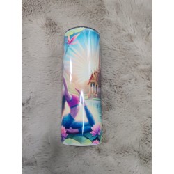🧘‍♀️✨ Tumbler 20oz Yoga – Sérénité & Bien-être ✨🧘‍♀️