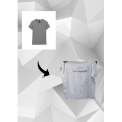 Tee-shirt adulte mixte flocage personnalisé sur commande