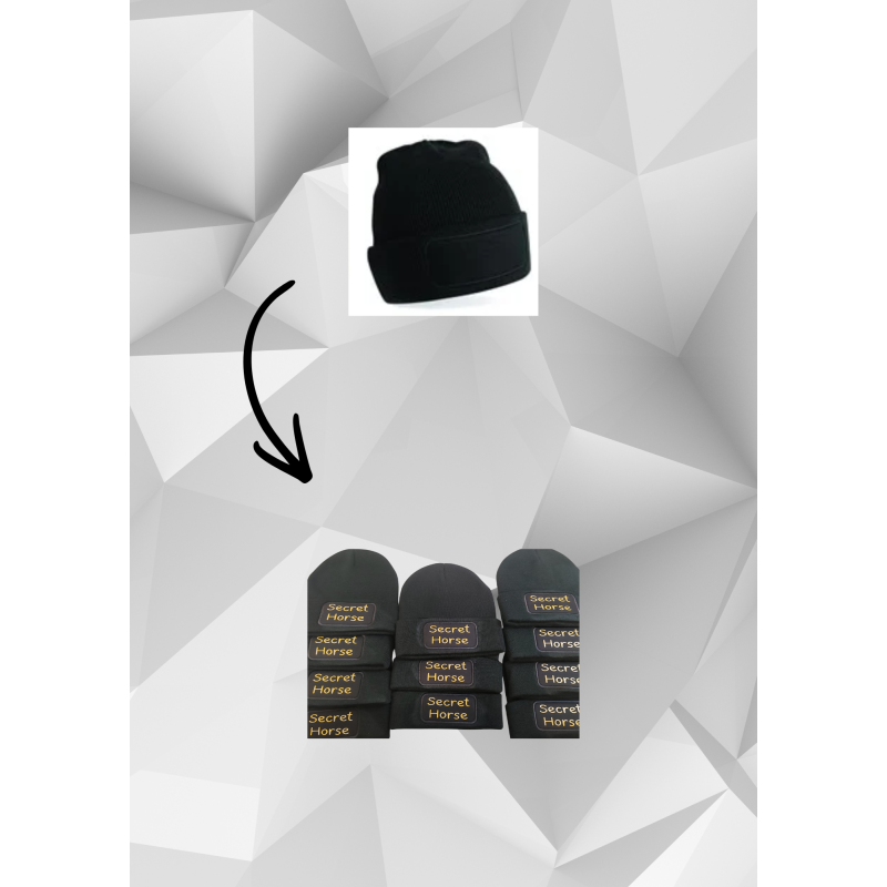 Bonnet  adulte flocage personnalisé sur commande