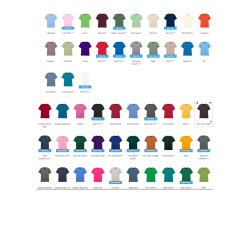 Tee-shirt adulte mixte flocage personnalisé sur commande