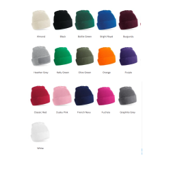 Bonnet  adulte flocage personnalisé sur commande