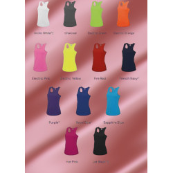 Débardeur femme flocage personnalisé sur commande