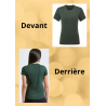 Tee-shirt performance femme TriDri flocage personnalisé sur commande