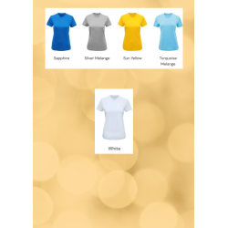 Tee-shirt performance femme TriDri flocage personnalisé sur commande