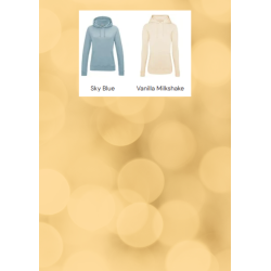 Sweat à capuche femme flocage personnalisé sur commande