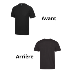 T-shirt just cool mixte flocage personnalisé sur commande