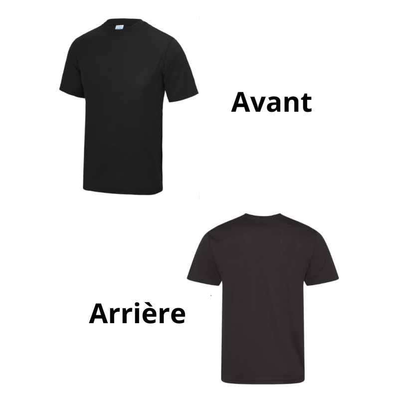 T-shirt just cool mixte flocage personnalisé sur commande