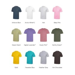 T-shirt just cool mixte flocage personnalisé sur commande