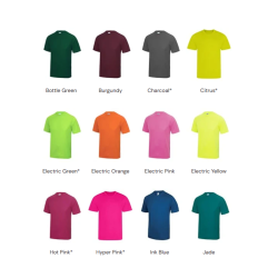 T-shirt just cool mixte flocage personnalisé sur commande