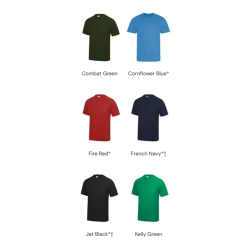 T-shirt just cool mixte flocage personnalisé sur commande