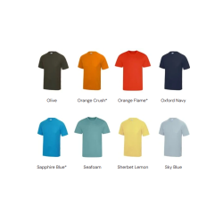 T-shirt just cool mixte flocage personnalisé sur commande