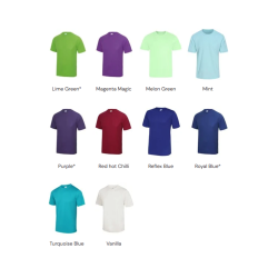 T-shirt just cool mixte flocage personnalisé sur commande