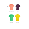 T-shirt just cool mixte flocage personnalisé sur commande