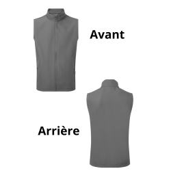 Veste sans manche windchecker femme flocage personnalisé sur commande