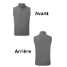 Veste sans manche windchecker femme flocage personnalisé sur commande