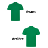 Polo Pro mixte flocage personnalisé sur commande