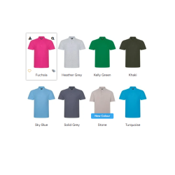 Polo Pro mixte flocage personnalisé sur commande