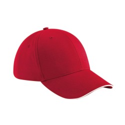 Casquette 6 panneaux adulte personnalisé