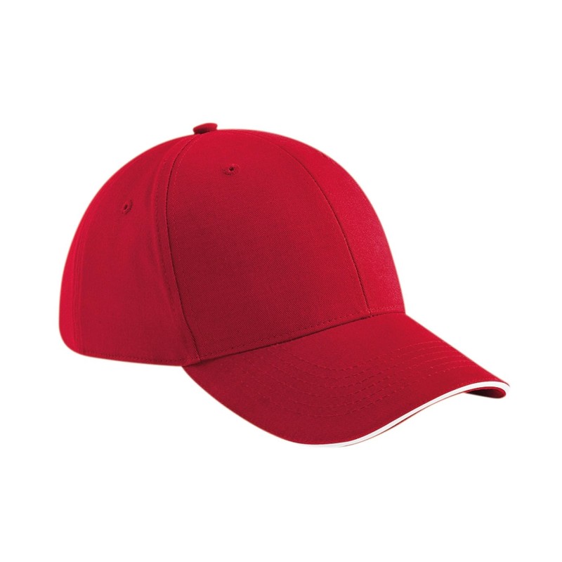 Casquette 6 panneaux adulte personnalisé