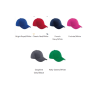Casquette 6 panneaux adulte personnalisé