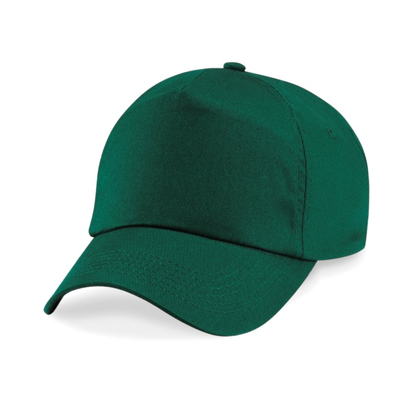 Casquette enfant 5 panneaux flocage personnalisé
