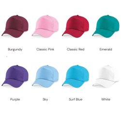 Casquette enfant 5 panneaux flocage personnalisé