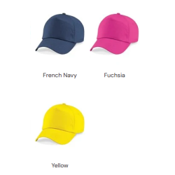 Casquette enfant 5 panneaux flocage personnalisé