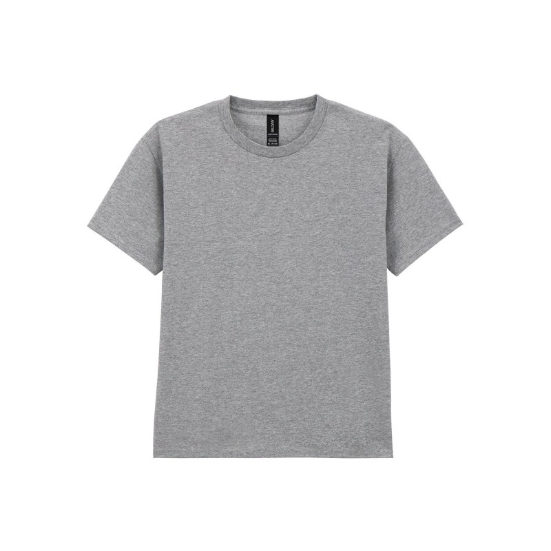Tee-shirt coton enfants flocage personnalisé