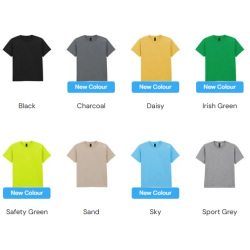 Tee-shirt coton enfants flocage personnalisé