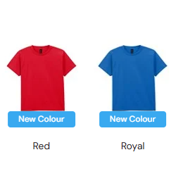 Tee-shirt coton enfants flocage personnalisé