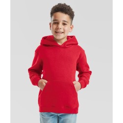 Sweat-shirt capuche enfant flocage personnalisé