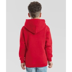 Sweat-shirt capuche enfant flocage personnalisé
