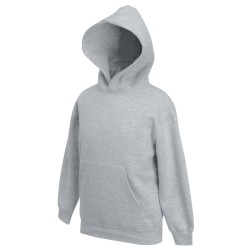 Sweat-shirt capuche enfant flocage personnalisé