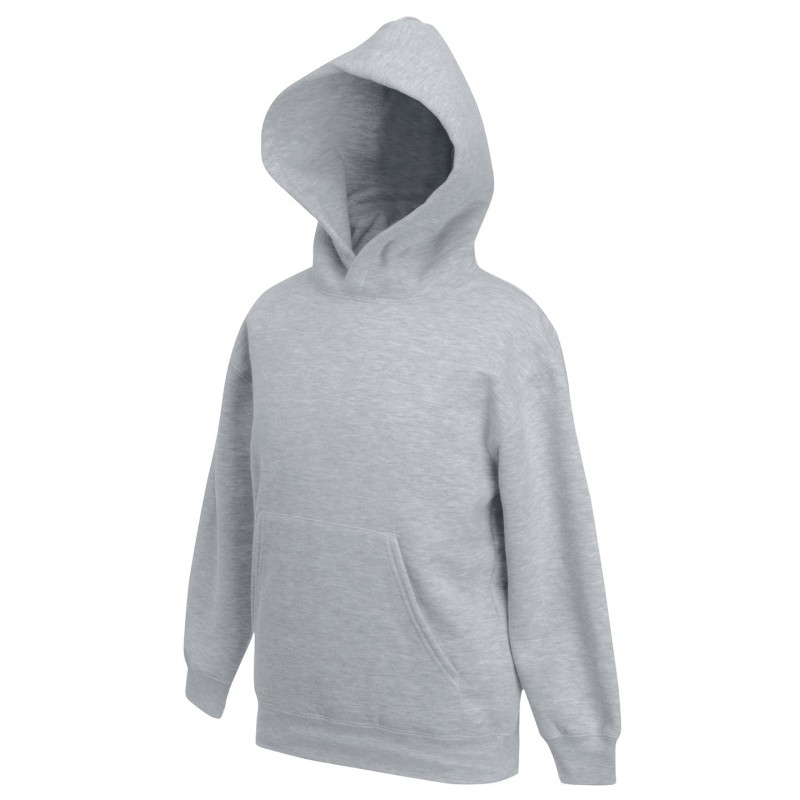 Sweat-shirt capuche enfant flocage personnalisé