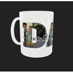 Tasse papa (dad) personnalisé
