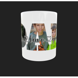 Tasse papa (dad) personnalisé